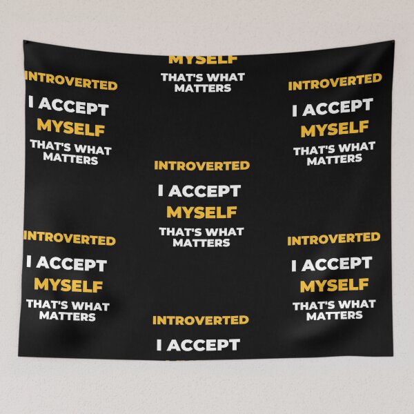 Item preview, introverts are awesome, introverted and proud, intj designed and sold by DareDreams.