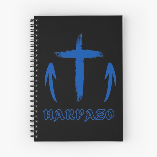 Item preview, Blue Harpazo Cross and Up Arrows designed and sold by Sheepherder120.