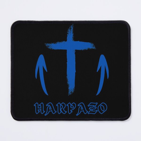 Item preview, Blue Harpazo Cross and Up Arrows designed and sold by Sheepherder120.