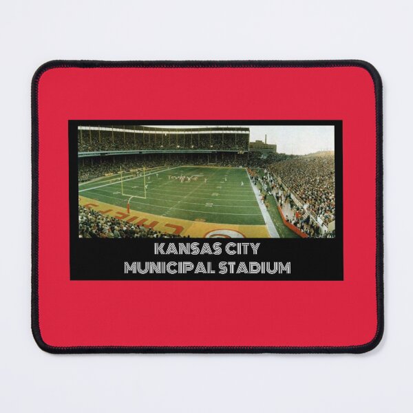 Item preview, Kansas City Municipal Stadium designed and sold by DeadStadium.