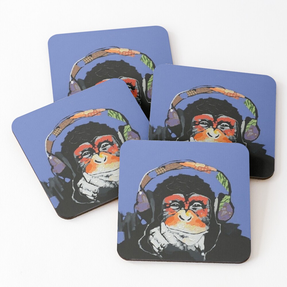 Item preview, Coasters (Set of 4) designed and sold by Raxstar.