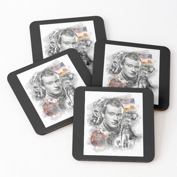 Item preview, John Wayne Classic Art designed and sold by nissaiaalana.