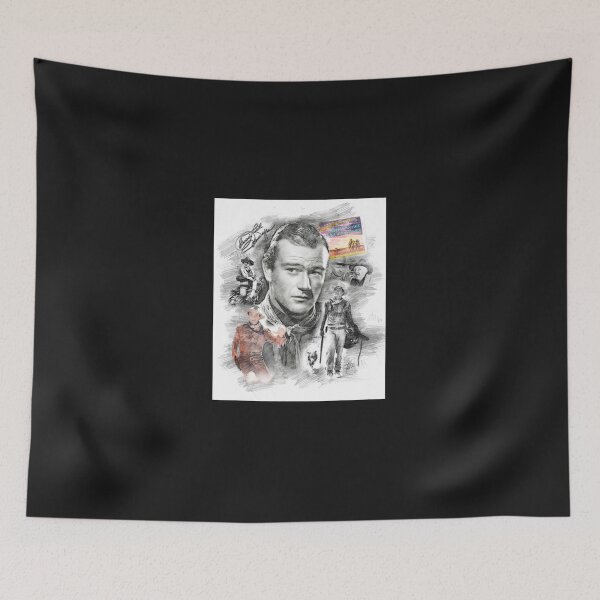 Item preview, John Wayne Classic Art designed and sold by nissaiaalana.