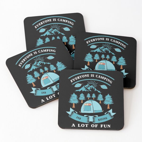Item preview, Everyone Is Camping And Having A Lot  Of Fun designed and sold by Prince - Bestseller ★★★★★.