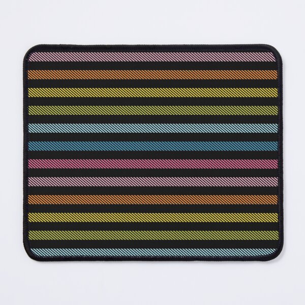 Item preview, Pretty Rainbow Striped Multicolor Stripes designed and sold by GDCdesigns.