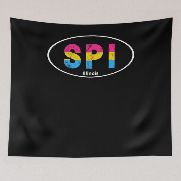 Item preview, Springfield Illinois Pansexual Pride designed and sold by ShowMePride.
