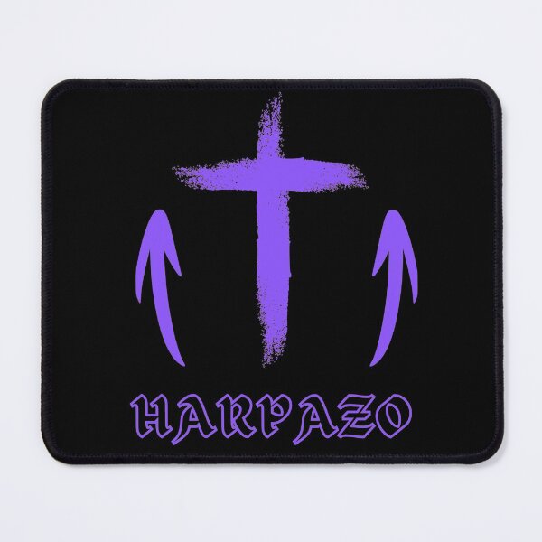 Item preview, Purple Harpazo Cross and Up Arrows designed and sold by Sheepherder120.