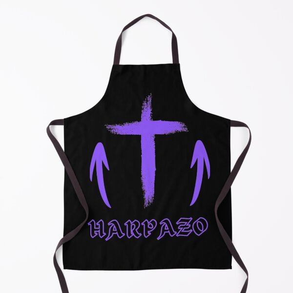 Item preview, Purple Harpazo Cross and Up Arrows designed and sold by Sheepherder120.