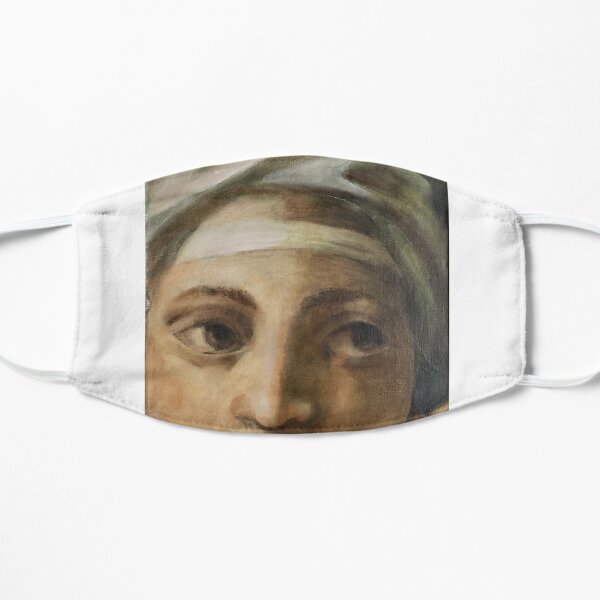 Delphic Sibyl Flat Mask