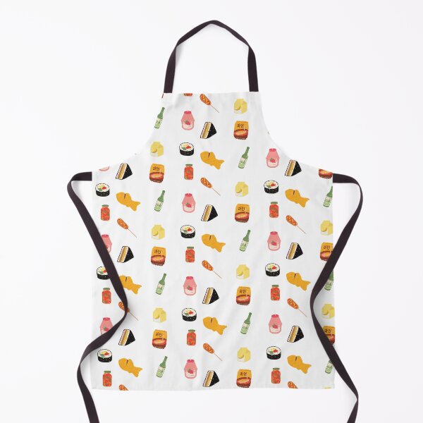 Item preview, Korean Snack Pattern - Kimchi, Soju, Kimbap, Ramen, etc. Cute designed and sold by EspyDesignCo.