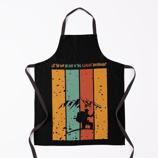 Item preview, Let The Way Be Easy In This Pleasant Environment Retro Vintage Sunset Design designed and sold by Prince - Bestseller ★★★★★.