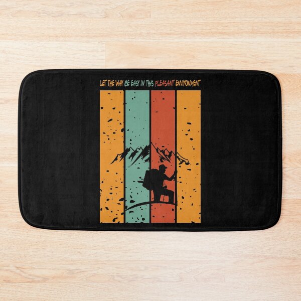 Item preview, Let The Way Be Easy In This Pleasant Environment Retro Vintage Sunset Design designed and sold by Prince - Bestseller ★★★★★.