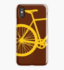 Fixie Bike iPhone Case
