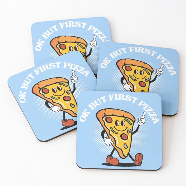 Item preview, Ok But First Pizza designed and sold by retrippy.