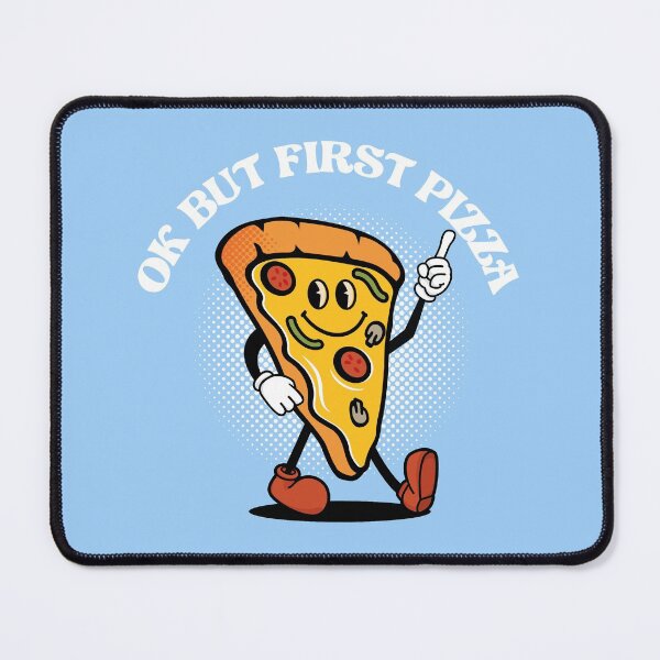 Item preview, Ok But First Pizza designed and sold by retrippy.