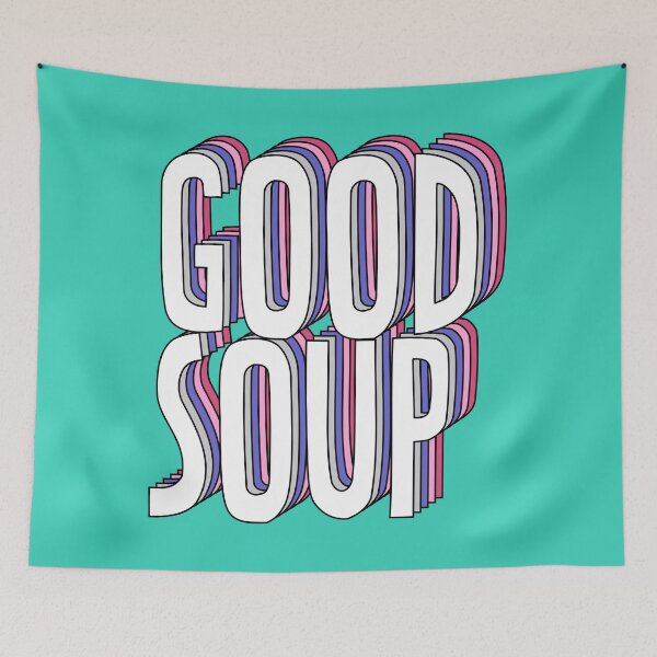 Item preview, Good Soup designed and sold by PaperPaper.