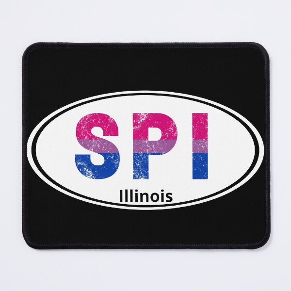 Item preview, Springfield Illinois Bisexual Pride designed and sold by ShowMePride.