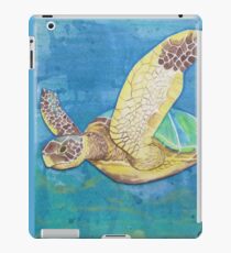 Big Blue iPad Case/Skin