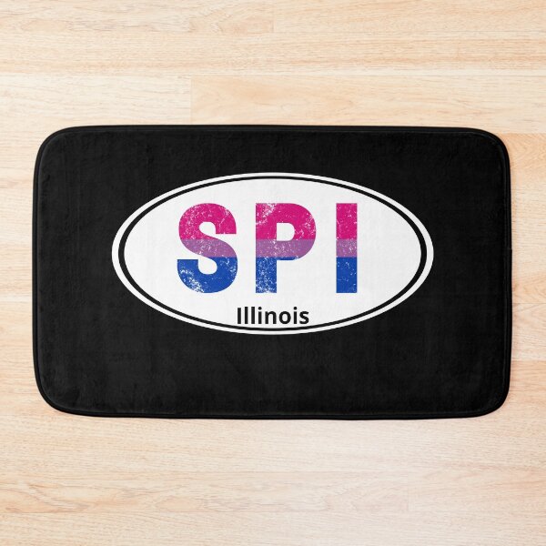 Item preview, Springfield Illinois Bisexual Pride designed and sold by ShowMePride.