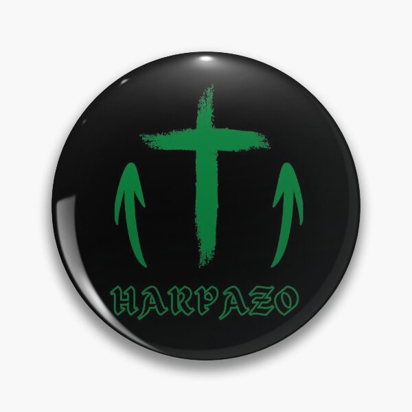 Item preview, Green Harpazo Cross and Up Arrows designed and sold by Sheepherder120.