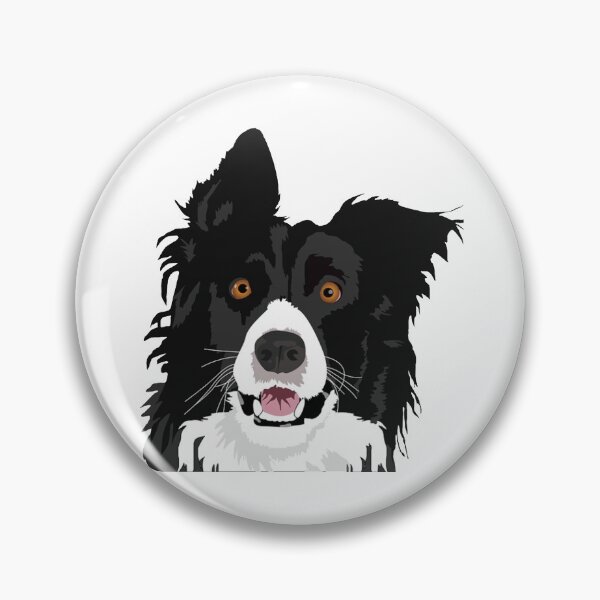 Item preview, Border Collie Sticker designed and sold by apuppyfeed.