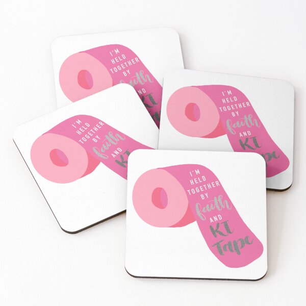 Item preview, Faith and KT Tape designed and sold by smeade18.