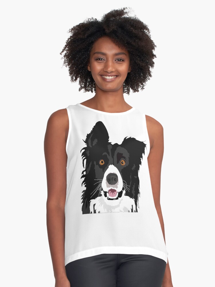 Item preview, Sleeveless Top designed and sold by apuppyfeed.
