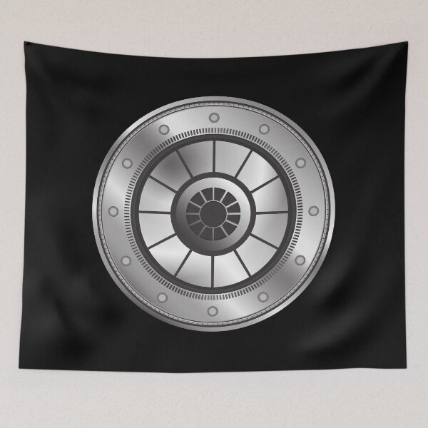 Item preview,  Vintage Silver Metallic Emblem designed and sold by Vhutolo.