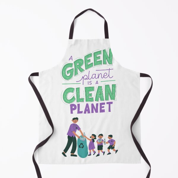 Item preview, A green planet is a clean planet! designed and sold by AdvanceDesign.