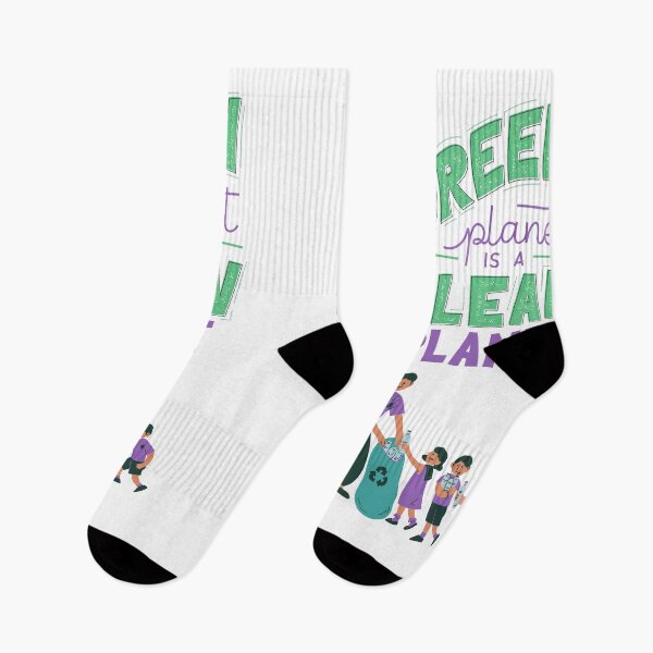 Item preview, A green planet is a clean planet! designed and sold by AdvanceDesign.