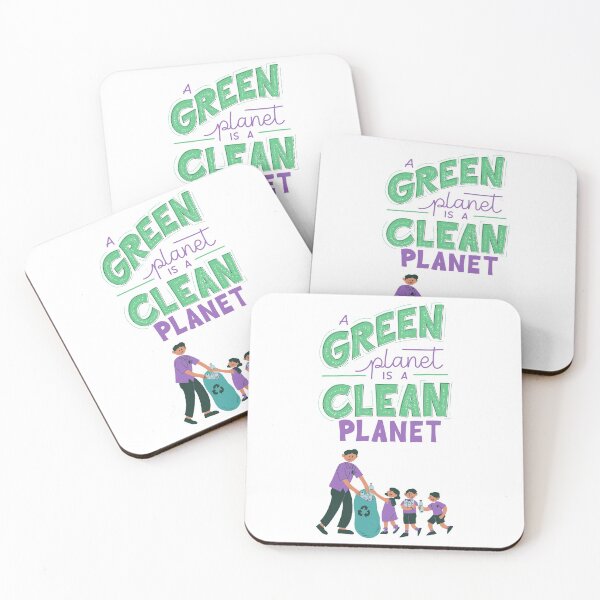 Item preview, A green planet is a clean planet! designed and sold by AdvanceDesign.