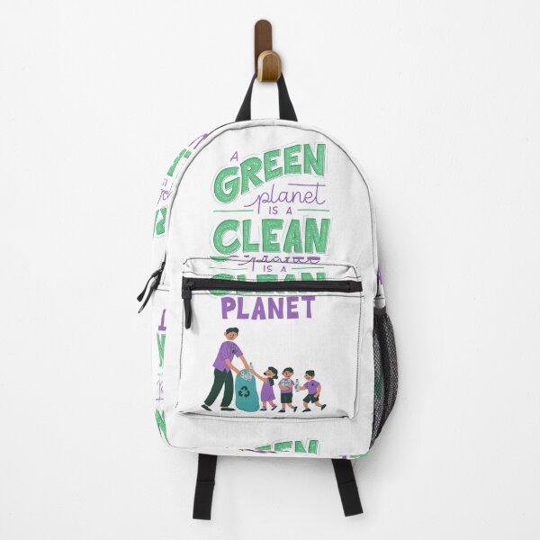 Item preview, A green planet is a clean planet! designed and sold by AdvanceDesign.
