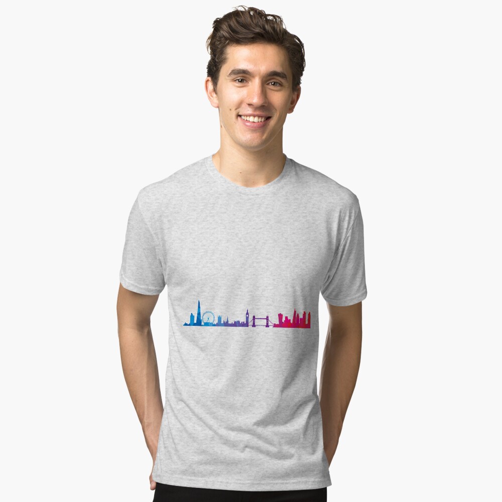 Item preview, Tri-blend T-Shirt designed and sold by maximgertsen.