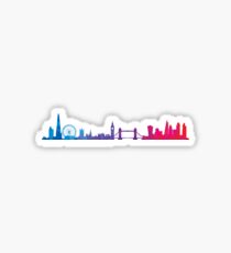 London skyline Sticker