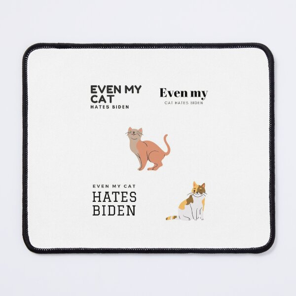 Item preview,  Even my cat hates Biden | Even my cat hates Biden design designed and sold by ExpertSayeed.