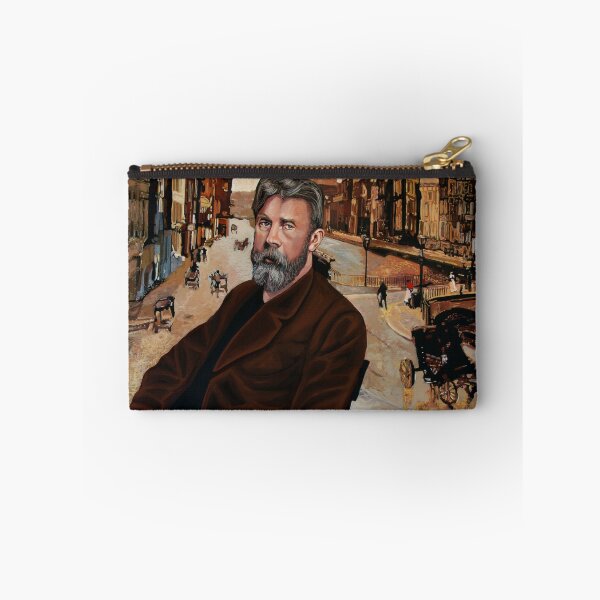 Item preview, Amsterdam by Breitner Painting designed and sold by PaulMeijering.