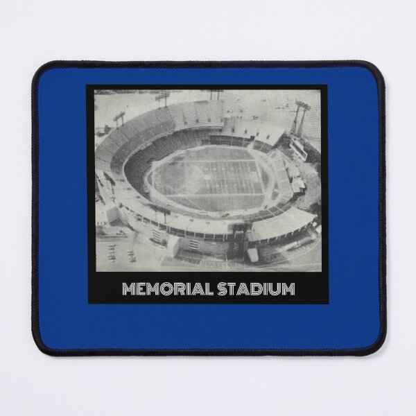 Item preview, Memorial Stadium- Colts designed and sold by DeadStadium.