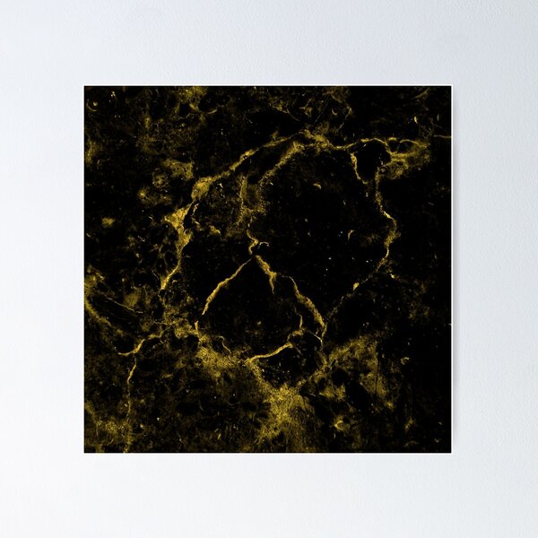 Item preview, Black Gold Metallic Marble  designed and sold by Highlightedarea.