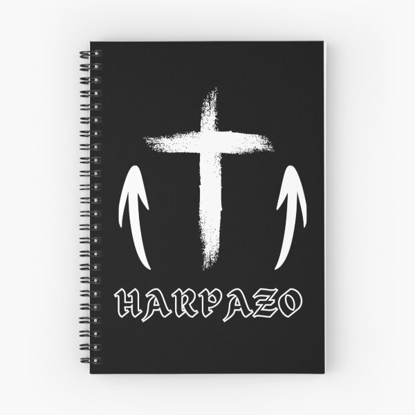 Item preview, White Harpazo Cross and Up Arrows designed and sold by Sheepherder120.