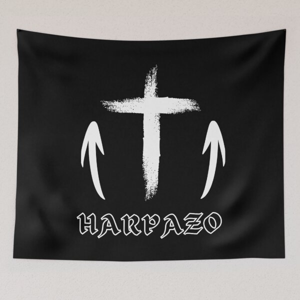 Item preview, White Harpazo Cross and Up Arrows designed and sold by Sheepherder120.