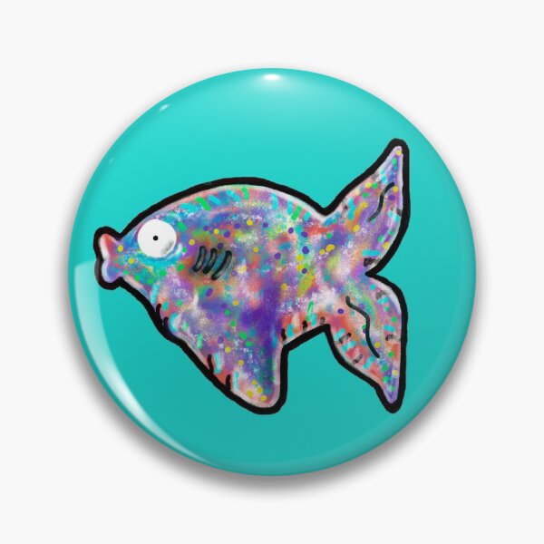Item preview, Tropical fish cartoon designed and sold by Marble1212.
