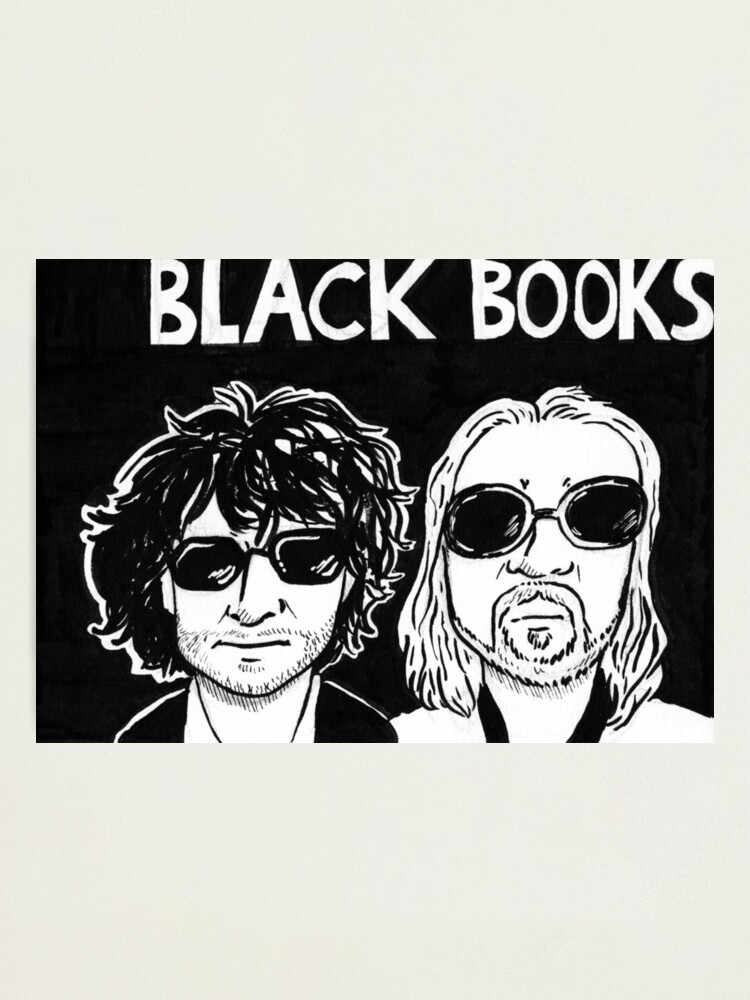 Black Books Bernard and Manny - Black Books - Posters and Art