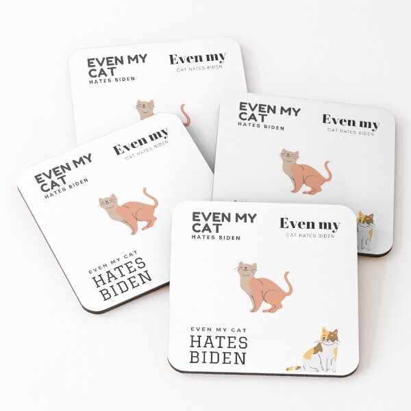 Item preview,  Even my cat hates Biden | Even my cat hates Biden design designed and sold by ExpertSayeed.