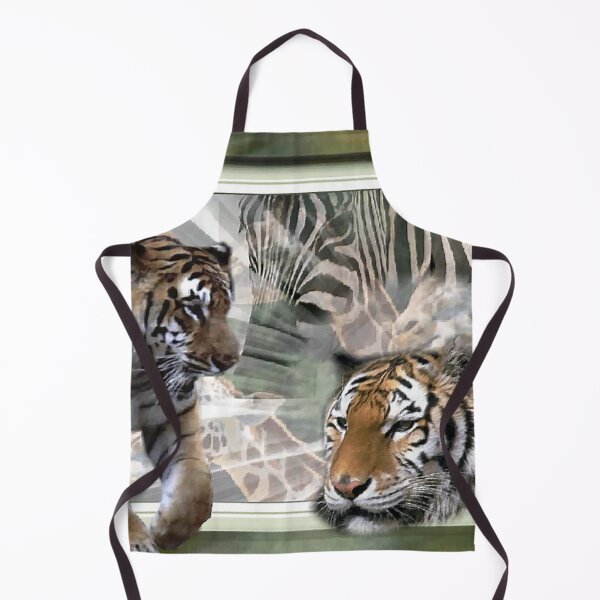 Aperçu de l'œuvre Art primitif des amoureux de la faune de la jungle créée et vendue par springdaleshops.