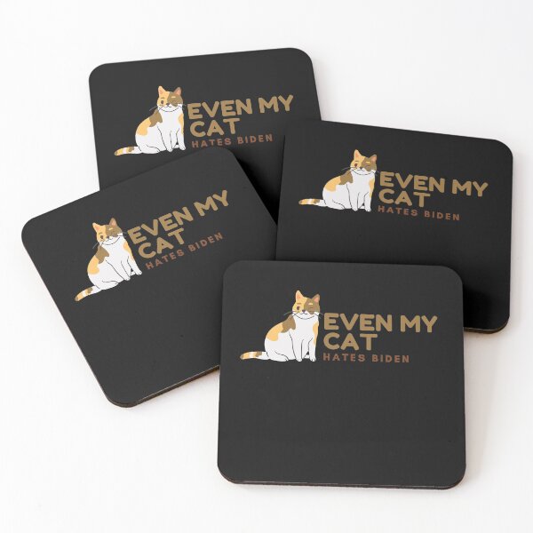 Item preview,  Even my cat hates Biden | Even my cat hates Biden design designed and sold by ExpertSayeed.