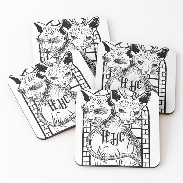 Item preview, cat designed and sold by hammerheadc.