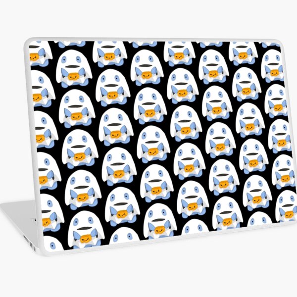 Halloween Spooky Quaggan Laptop Skin
