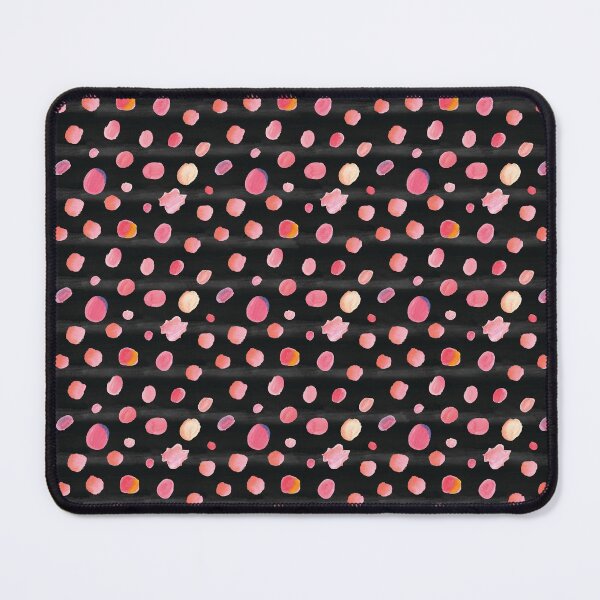 Item preview, Pretty Cool and Colorful Gradient Pink Small Dot Pattern designed and sold by GDCdesigns.