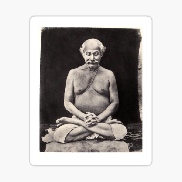 Lahiri Mahasaya Reminder Sticker