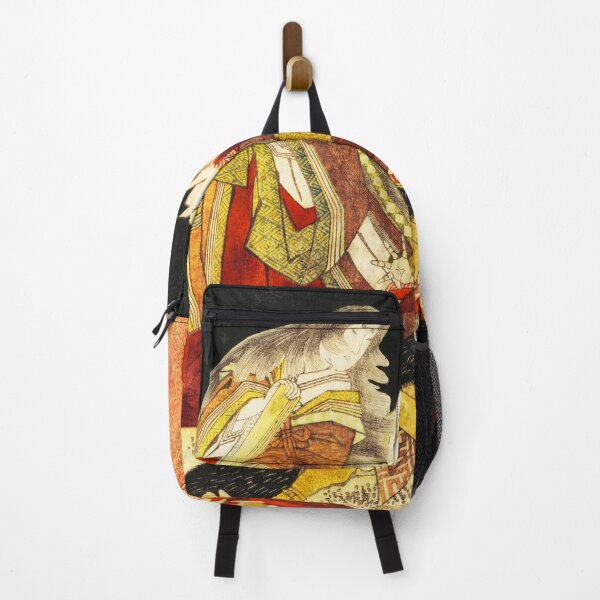 Item preview, Classical Japanese Art: Tamamo no Mae by Yashima Gakutei  designed and sold by Naturalist Prints.